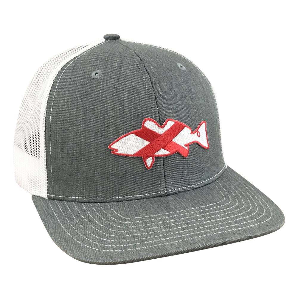 AL Redfish - Adjustable Cap - Dixie Fowl Company - Hat