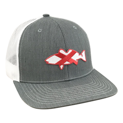 AL Redfish - Adjustable Cap - Dixie Fowl Company - Hat