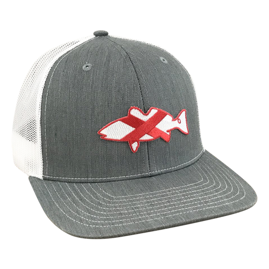 AL Redfish - Adjustable Cap - Dixie Fowl Company - Hat