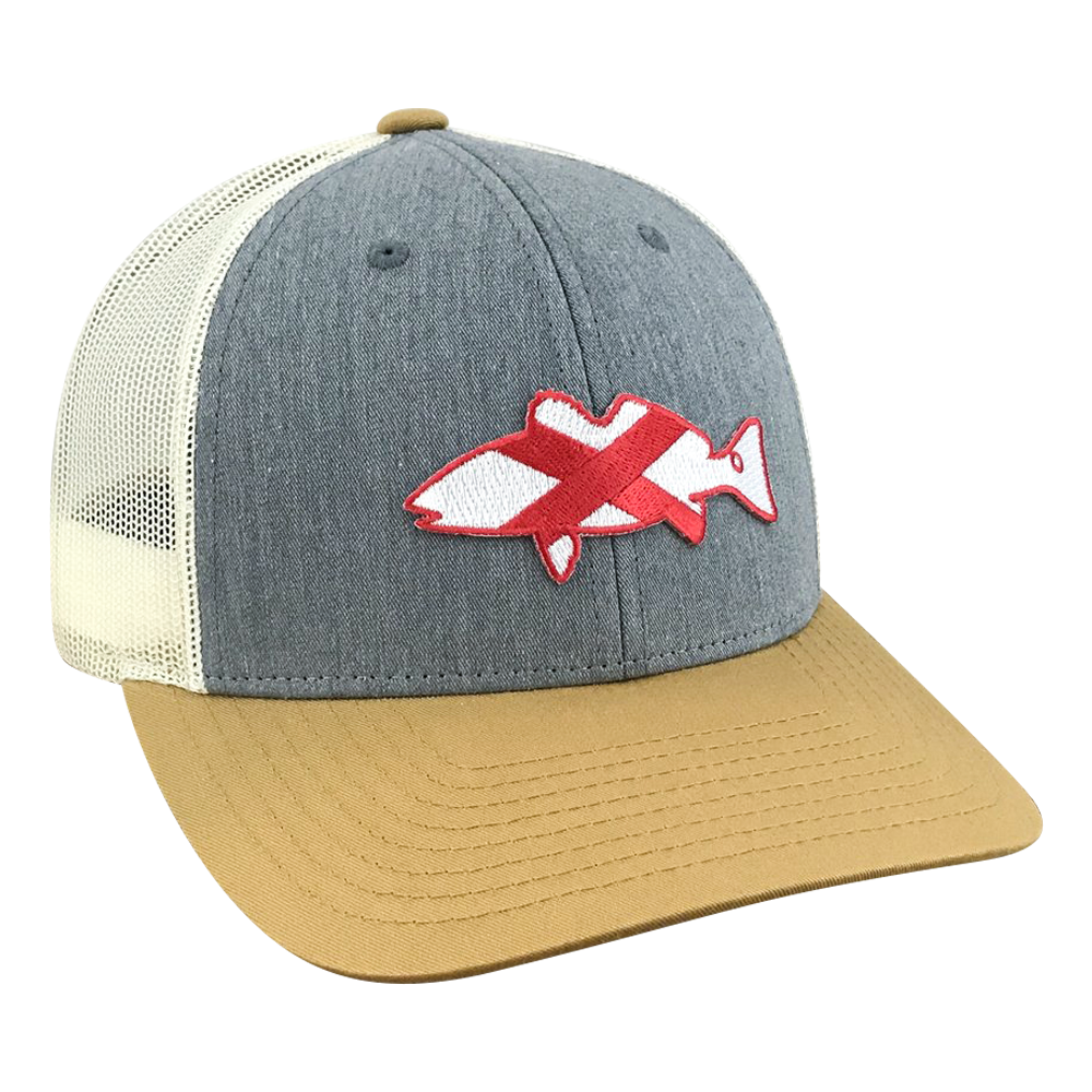 AL Redfish - Adjustable Cap - Dixie Fowl Company - Hat