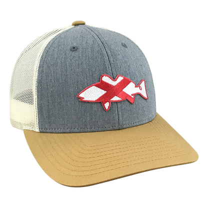 AL Redfish - Adjustable Cap - Dixie Fowl Company - Hat