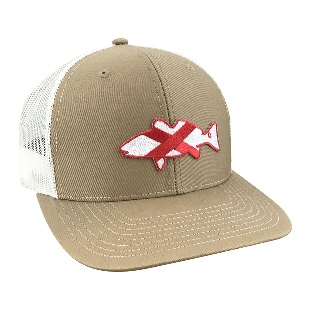 AL Redfish - Adjustable Cap - Dixie Fowl Company - Hat