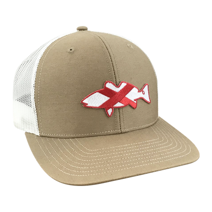 AL Redfish - Adjustable Cap - Dixie Fowl Company - Hat