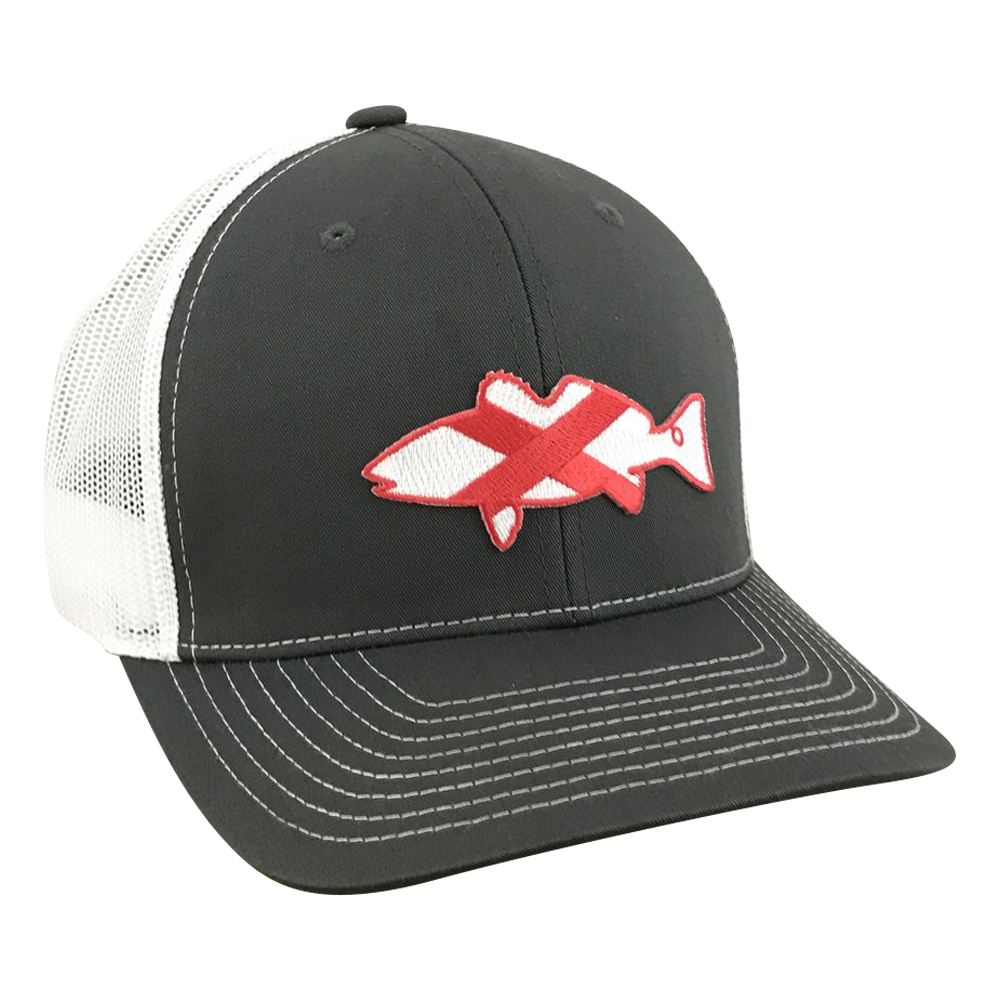 AL Redfish - Adjustable Cap - Dixie Fowl Company - Hat