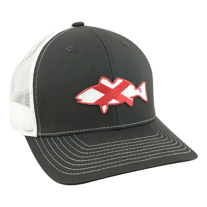 AL Redfish - Adjustable Cap - Dixie Fowl Company - Hat