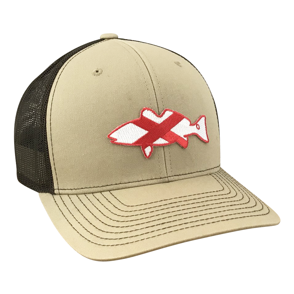 AL Redfish - Adjustable Cap - Dixie Fowl Company - Hat