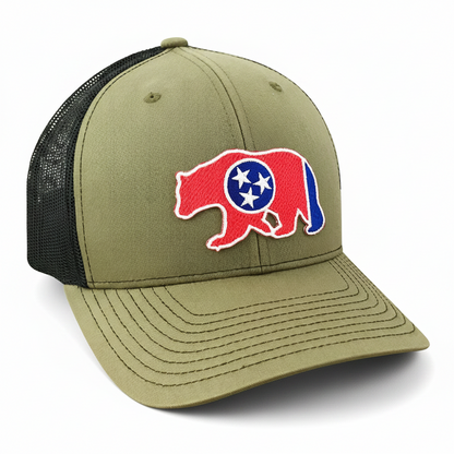 TN Black Bear - Adjustable Cap - Dixie Fowl Company - Hat