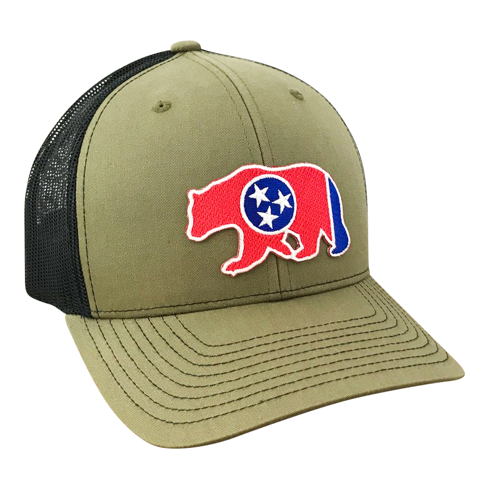 TN Black Bear - Adjustable Cap - Dixie Fowl Company - Hat