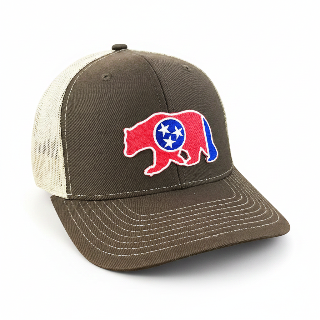 TN Black Bear - Adjustable Cap - Dixie Fowl Company - Hat