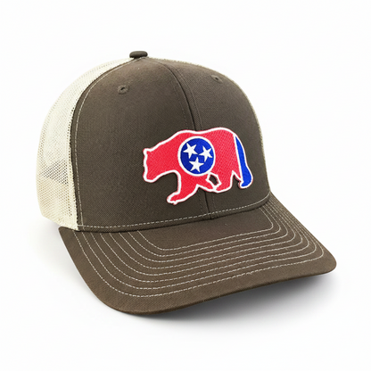 TN Black Bear - Adjustable Cap - Dixie Fowl Company - Hat