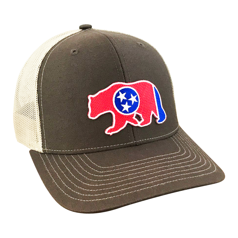 TN Black Bear - Adjustable Cap - Dixie Fowl Company - Hat