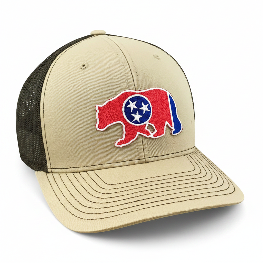 TN Black Bear - Adjustable Cap - Dixie Fowl Company - Hat