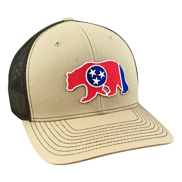 TN Black Bear - Adjustable Cap - Dixie Fowl Company - Hat