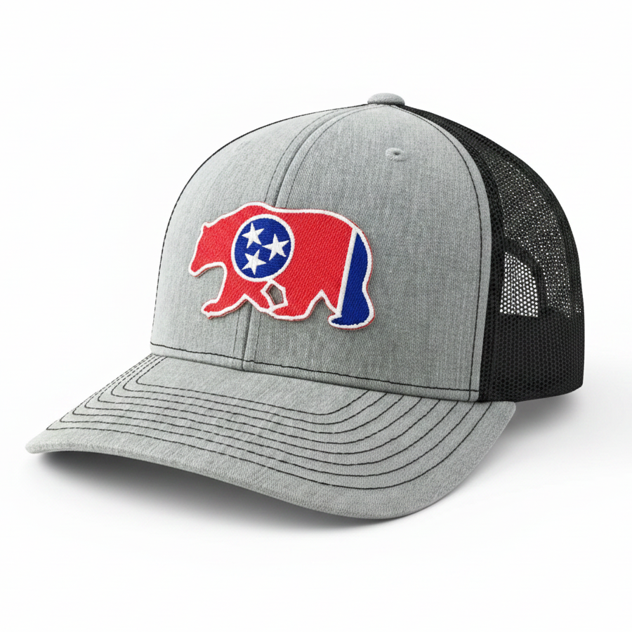 TN Black Bear - Adjustable Cap - Dixie Fowl Company - Hat