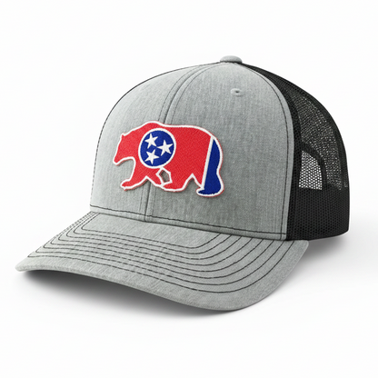 TN Black Bear - Adjustable Cap - Dixie Fowl Company - Hat