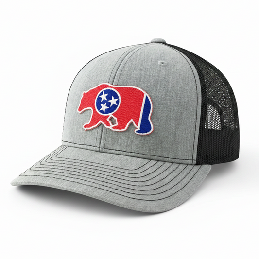 TN Black Bear - Adjustable Cap - Dixie Fowl Company - Hat