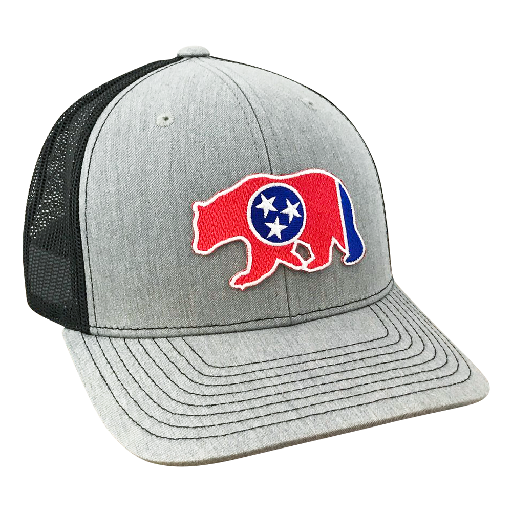TN Black Bear - Adjustable Cap - Dixie Fowl Company - Hat
