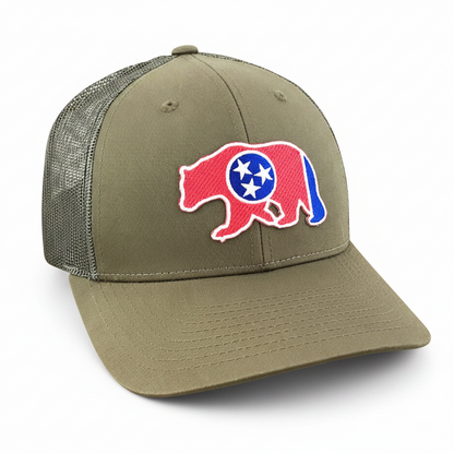 TN Black Bear - Adjustable Cap - Dixie Fowl Company - Hat