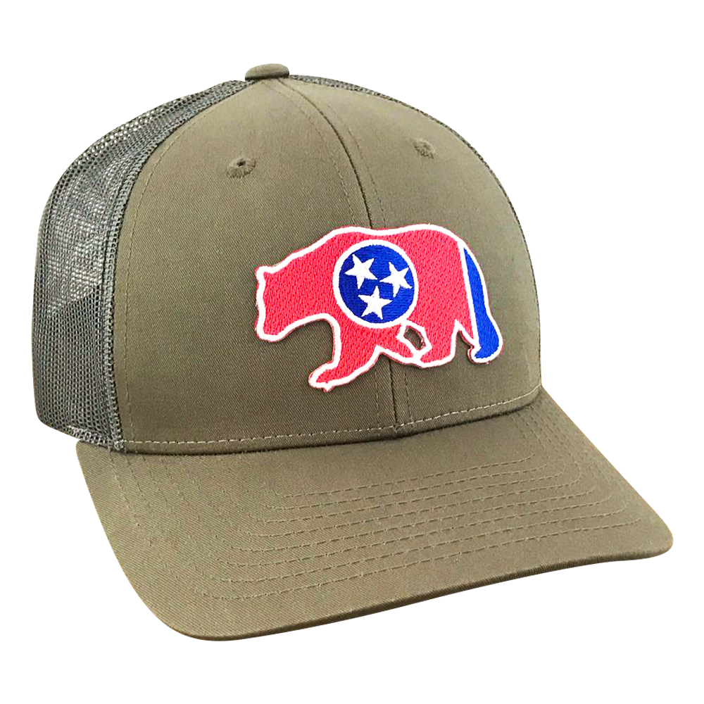 TN Black Bear - Adjustable Cap - Dixie Fowl Company - Hat