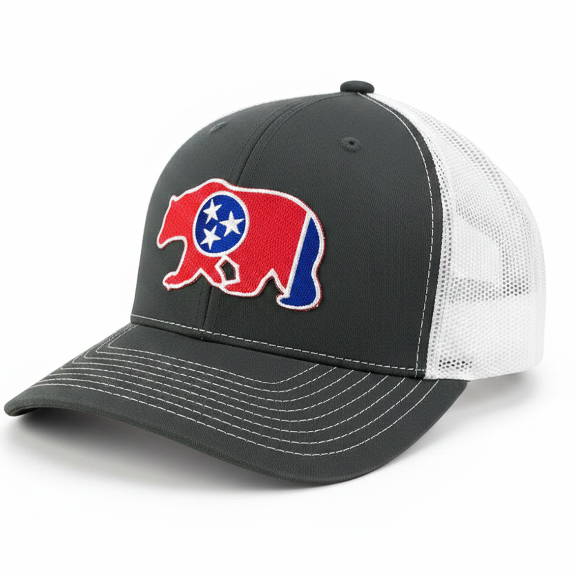 TN Black Bear - Adjustable Cap - Dixie Fowl Company - Hat