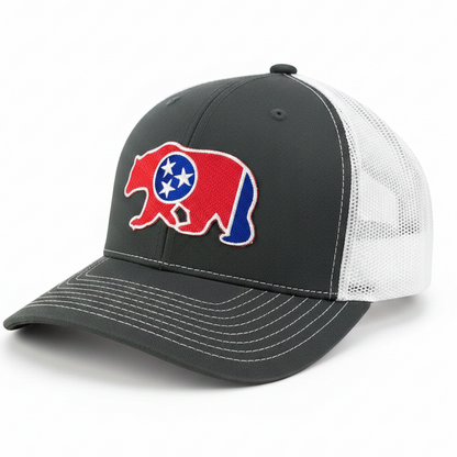 TN Black Bear - Adjustable Cap - Dixie Fowl Company - Hat