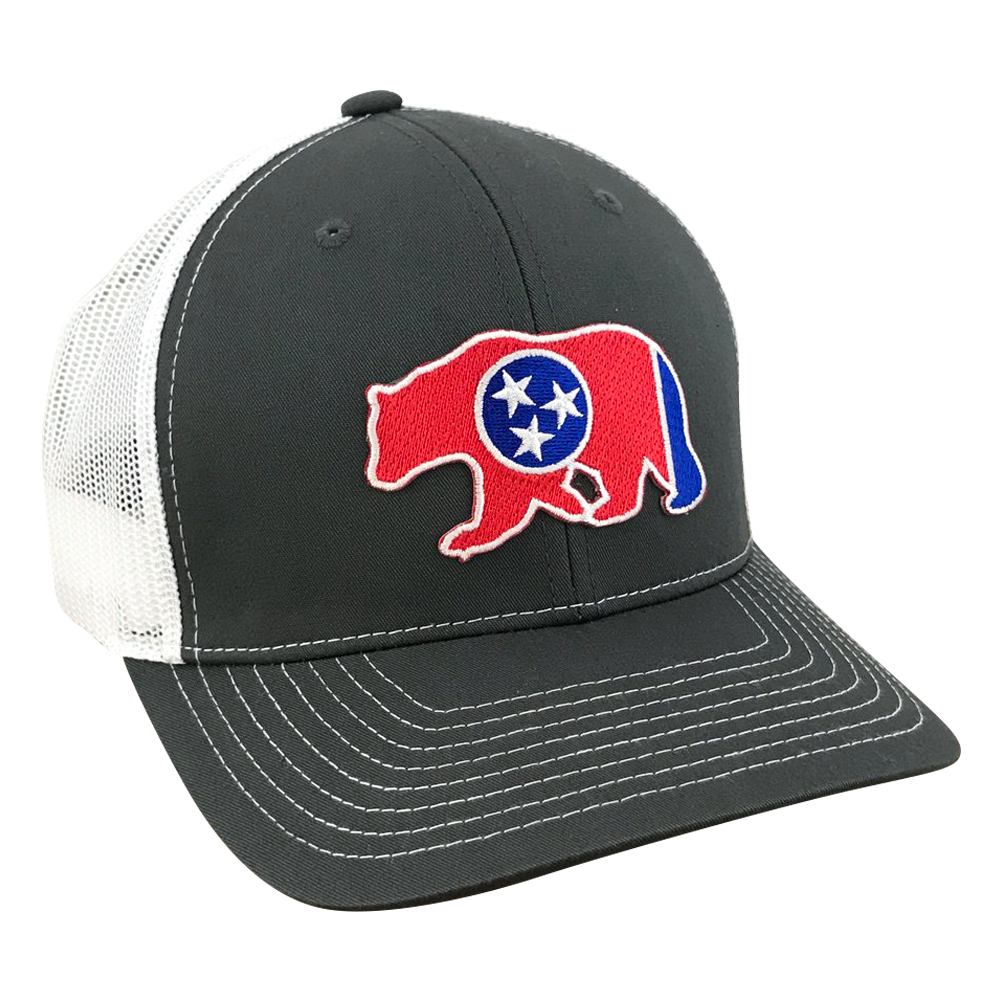 TN Black Bear - Adjustable Cap - Dixie Fowl Company - Hat