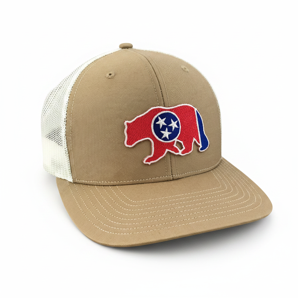 TN Black Bear - Adjustable Cap - Dixie Fowl Company - Hat