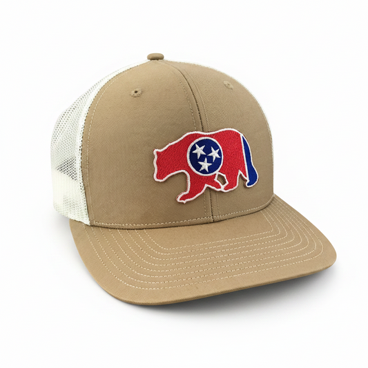 TN Black Bear - Adjustable Cap - Dixie Fowl Company - Hat