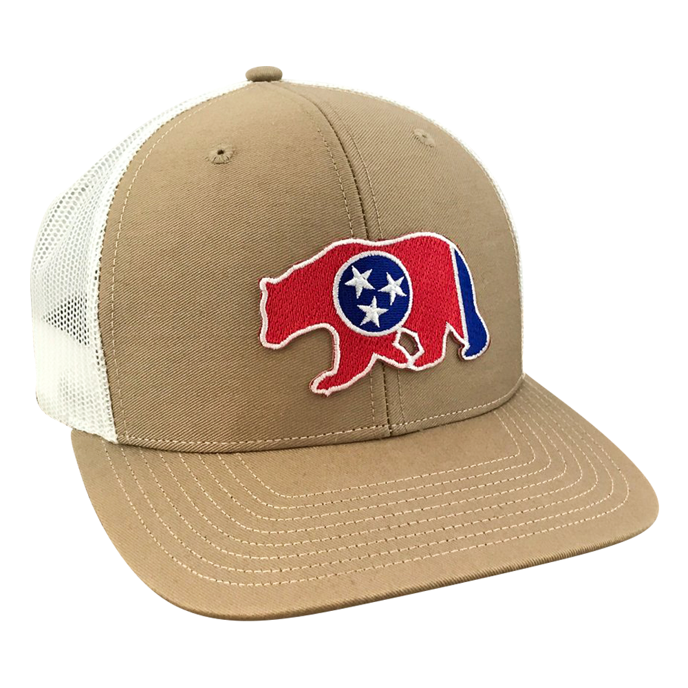 TN Black Bear - Adjustable Cap - Dixie Fowl Company - Hat