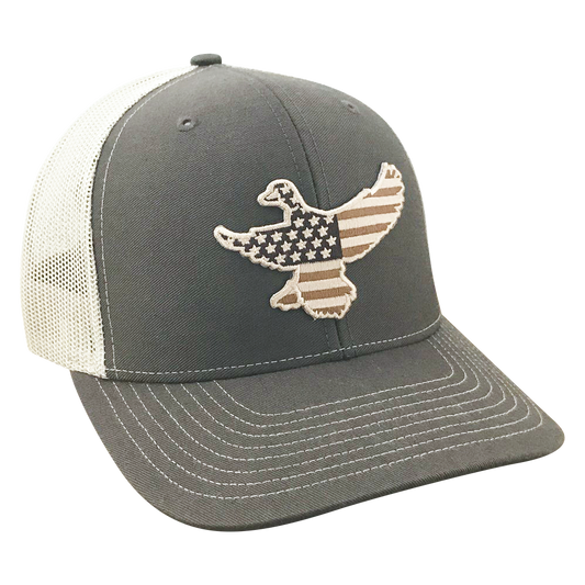Field Series Old Glory Mallard - Adjustable Cap - Dixie Fowl Company - Hat