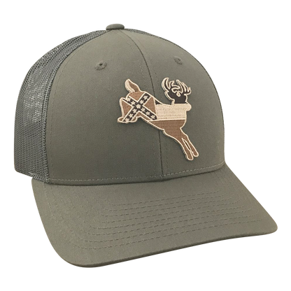 Field Series MS Whitetail - Adjustable Cap - Dixie Fowl Company - Hat