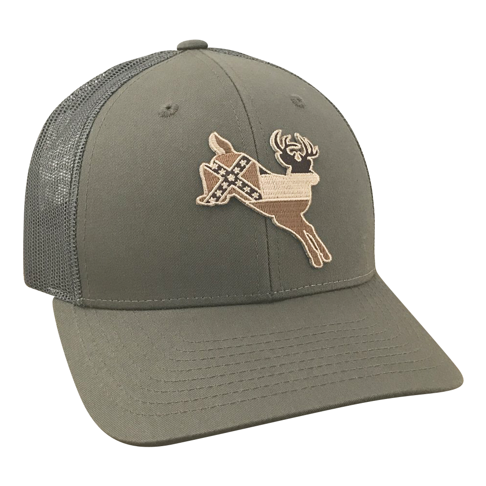 Field Series MS Whitetail - Adjustable Cap - Dixie Fowl Company - Hat