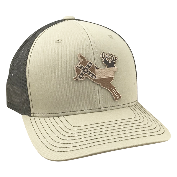 Field Series MS Whitetail Deer - Adjustable Hat - Dixie Fowl Co - Dixie ...