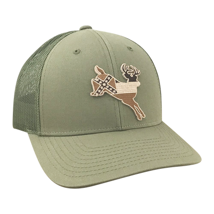 Field Series MS Whitetail - Adjustable Cap - Dixie Fowl Company - Hat
