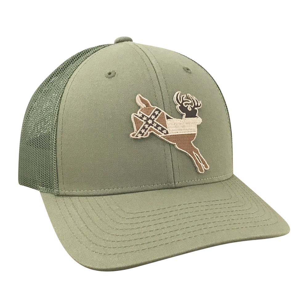 Field Series MS Whitetail - Adjustable Cap - Dixie Fowl Company - Hat