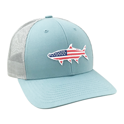 Old Glory Tarpon - Adjustable Cap - Dixie Fowl Company - Hat