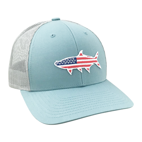 Old Glory Tarpon - Adjustable Cap - Dixie Fowl Company - Hat