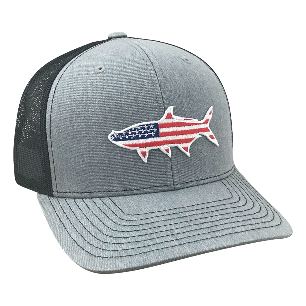 Old Glory Tarpon - Adjustable Cap - Dixie Fowl Company - Hat
