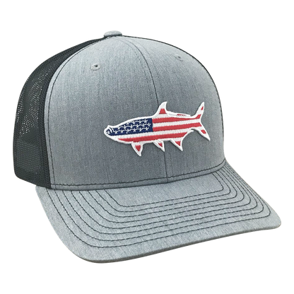 Old Glory Tarpon - Adjustable Cap - Dixie Fowl Company - Hat