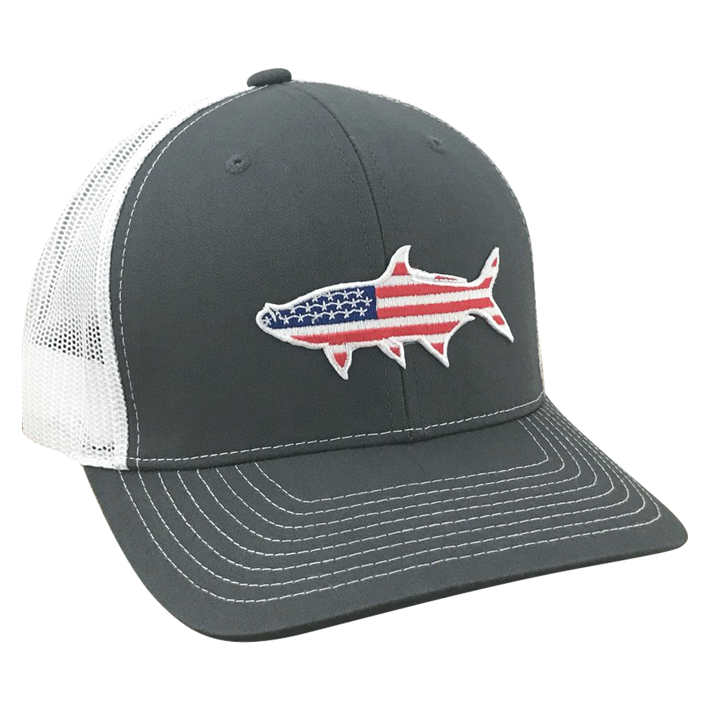 Old Glory Tarpon - Adjustable Cap - Dixie Fowl Company - Hat