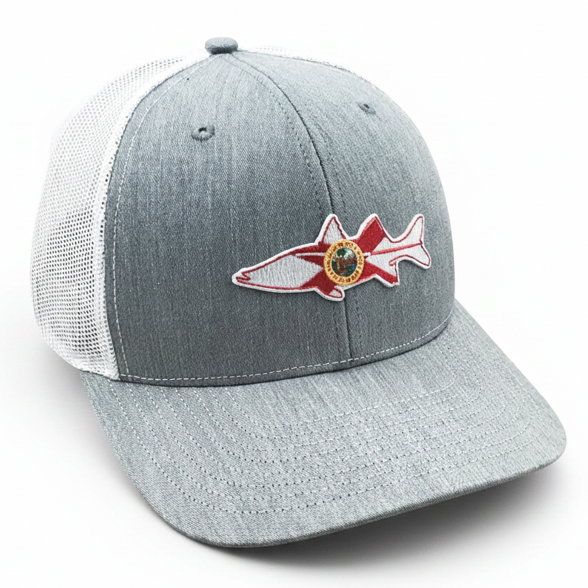 FL Snook - Adjustable Cap - Dixie Fowl Company - Hat