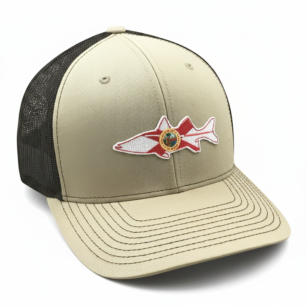 FL Snook - Adjustable Cap - Dixie Fowl Company - Hat