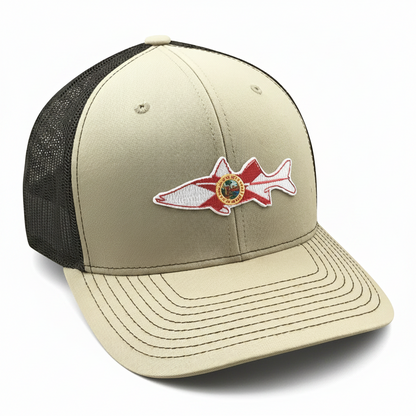 FL Snook - Adjustable Cap - Dixie Fowl Company - Hat