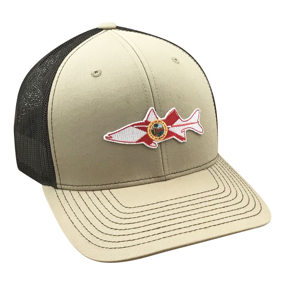 FL Snook - Adjustable Cap - Dixie Fowl Company - Hat