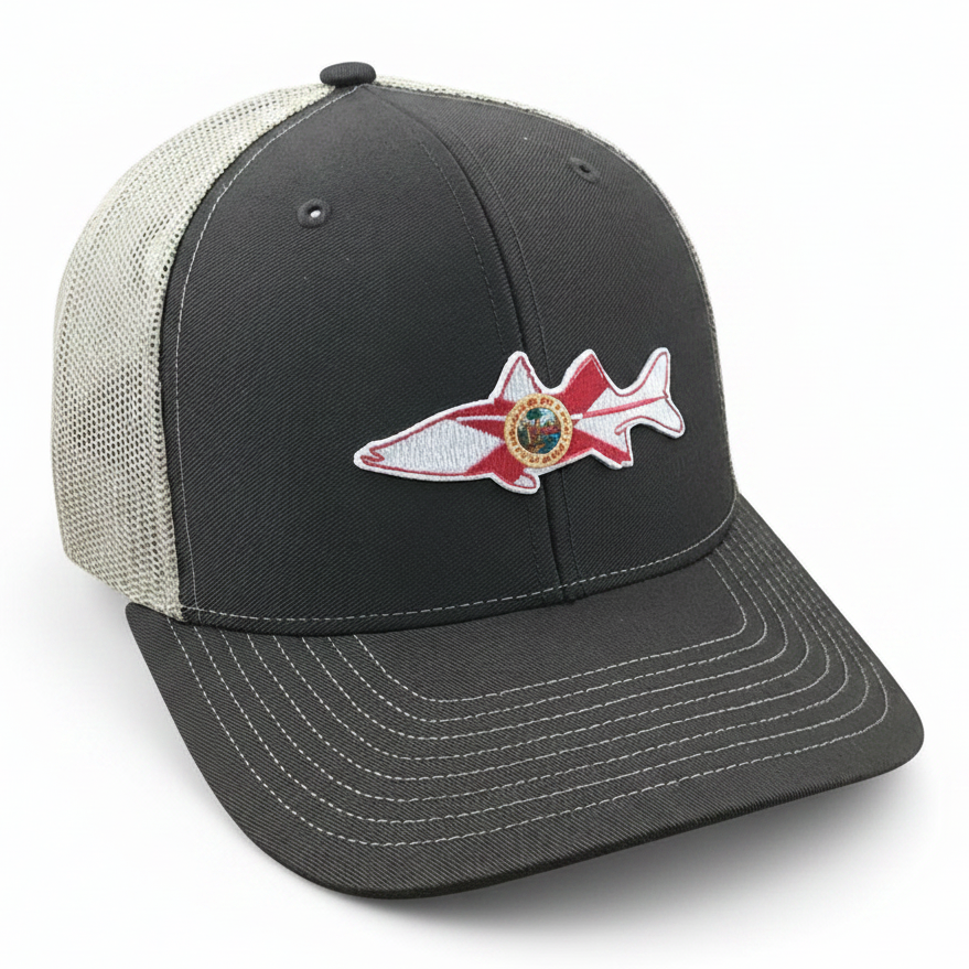 FL Snook - Adjustable Cap - Dixie Fowl Company - Hat