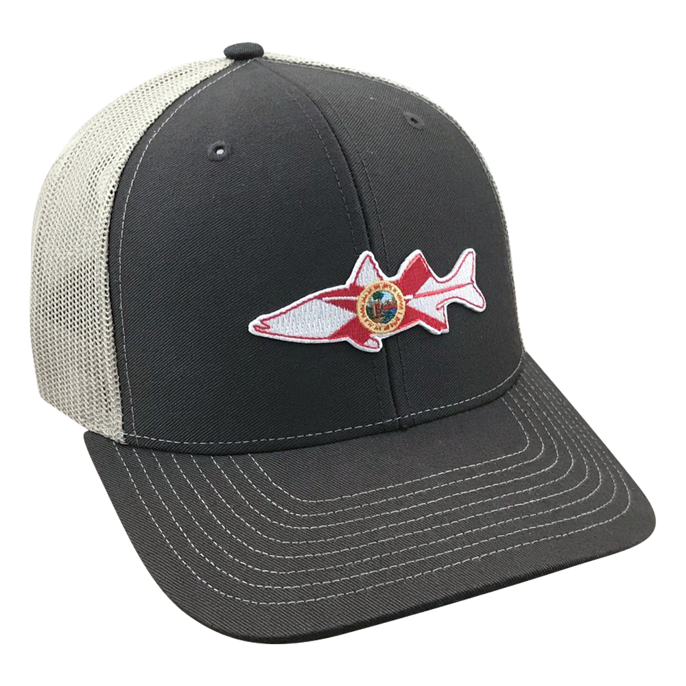 FL Snook - Adjustable Cap - Dixie Fowl Company - Hat