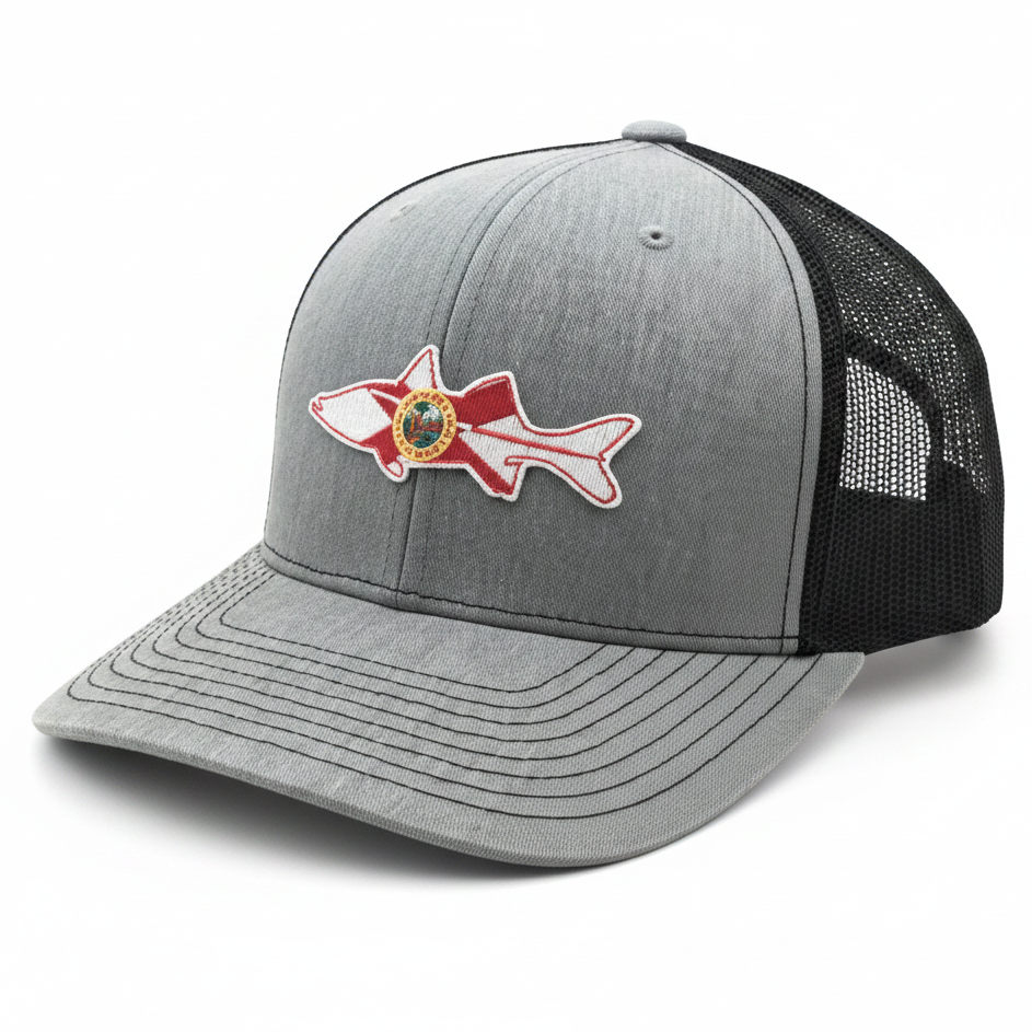 FL Snook - Adjustable Cap - Dixie Fowl Company - Hat