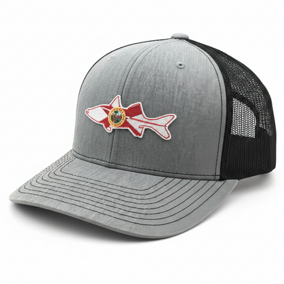 FL Snook - Adjustable Cap - Dixie Fowl Company - Hat