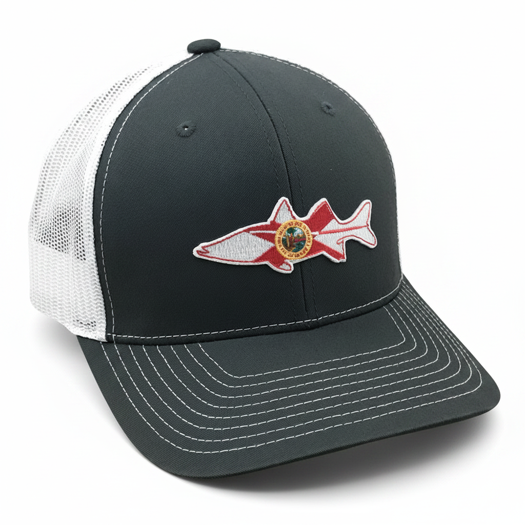 FL Snook - Adjustable Cap - Dixie Fowl Company - Hat