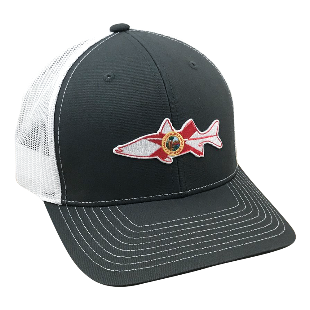 FL Snook - Adjustable Cap - Dixie Fowl Company - Hat